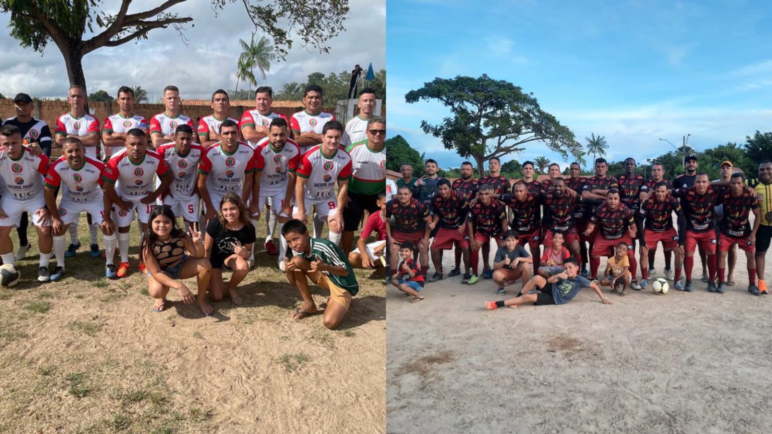 América da Nova Marabá enfrenta JUC Retrô na final da Copa São José Master 2023