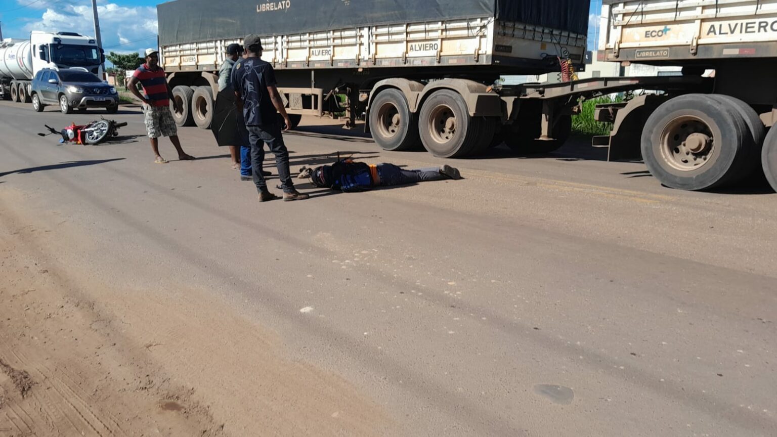 VÍDEO: Motociclista perde a vida em acidente na PA-150, em Marabá