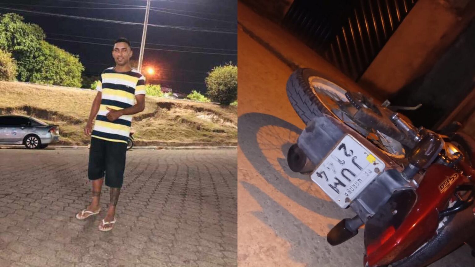 Homem é encontrado morto com pescoço cortado na Folha 33