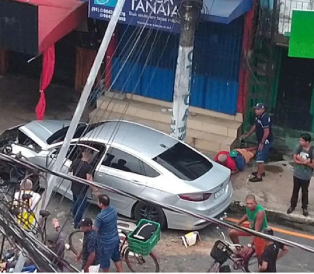 PM comete suicídio após atropelar idoso no Pará