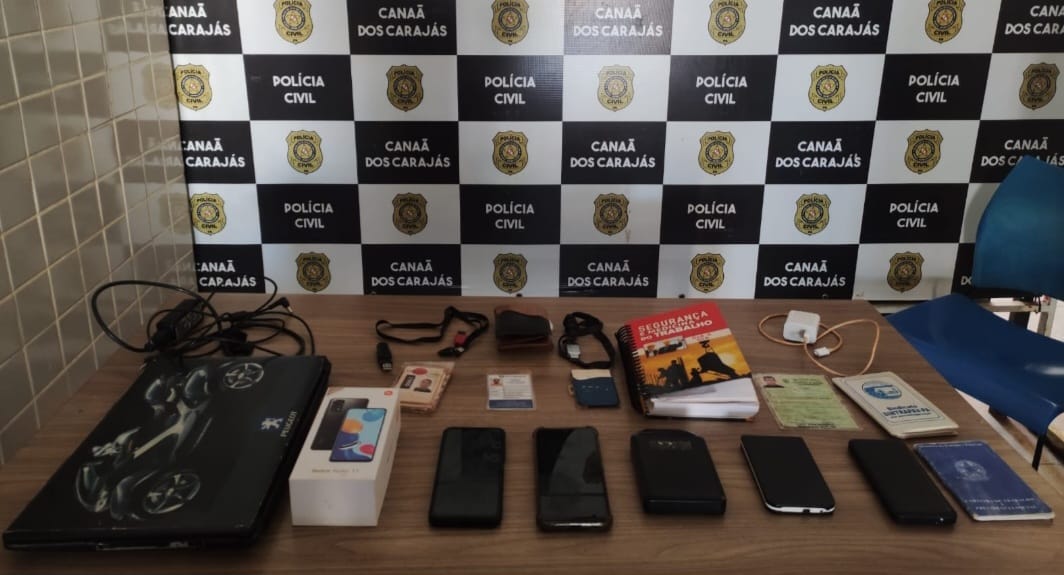 Uso criminoso das redes sociais leva homem para delegacia em Canaã dos Carajás