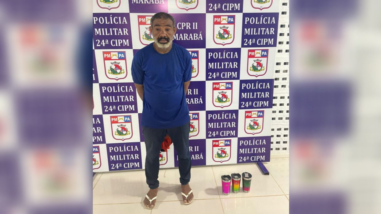 VÍDEO: Homem invade loja e furta copos Stanley em Itupiranga