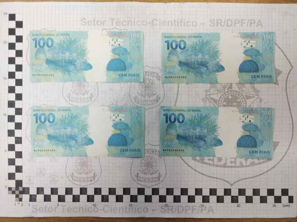 Homem é preso ao receber R$ 1 mil em notas falsas pelos Correios no Pará
