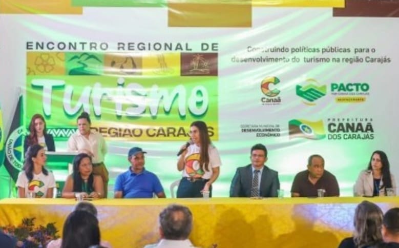 Prefeita anuncia projeto audacioso para o turismo em Canaã dos Carajás