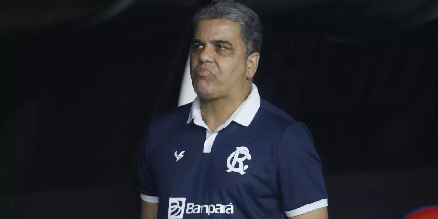 Marcelo Cabo deixa comando do Remo após quarta derrota seguida