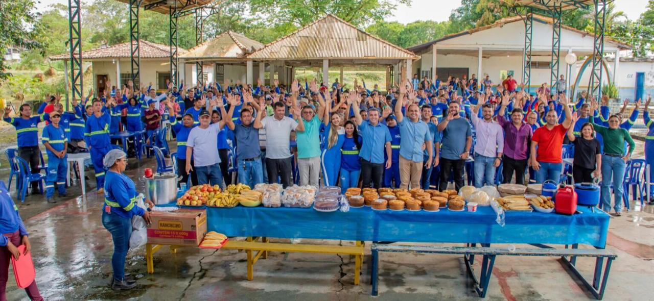 Tucuruí celebra Dia do Gari com café da manhã especial