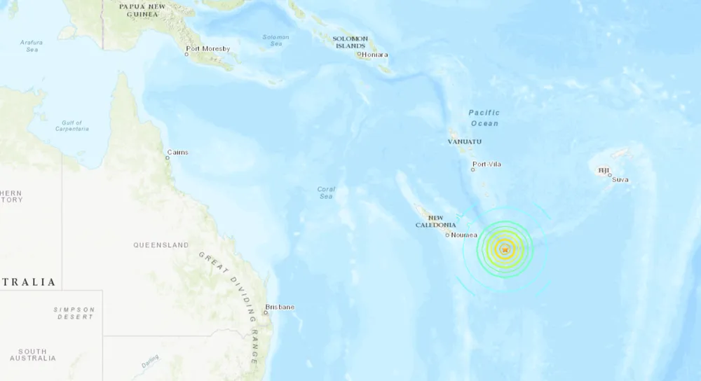 Forte terremoto gera alertas de tsunami no sul do Pacífico