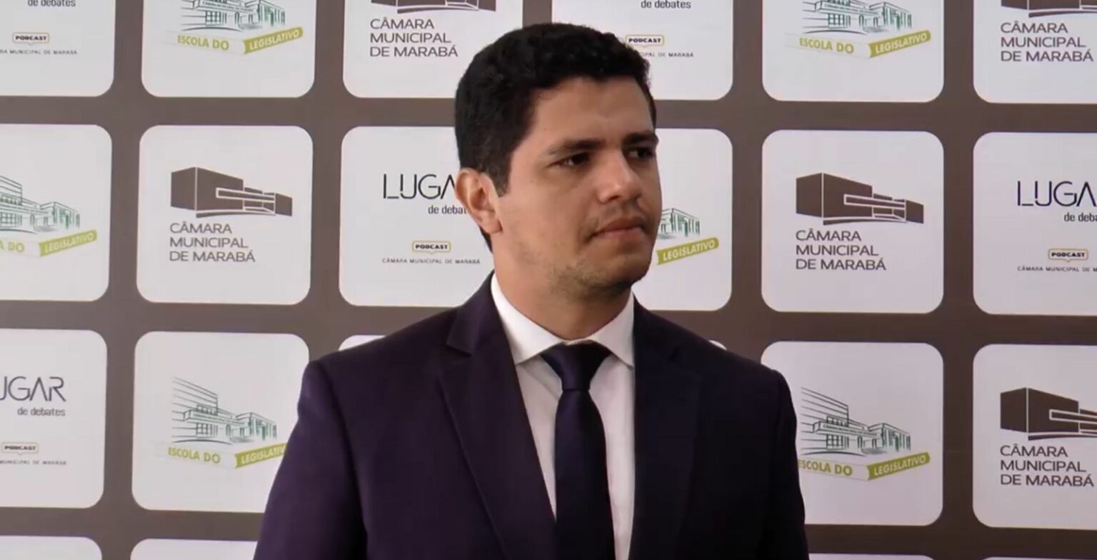 Vereador mais jovem de Marabá revela luta contra o câncer