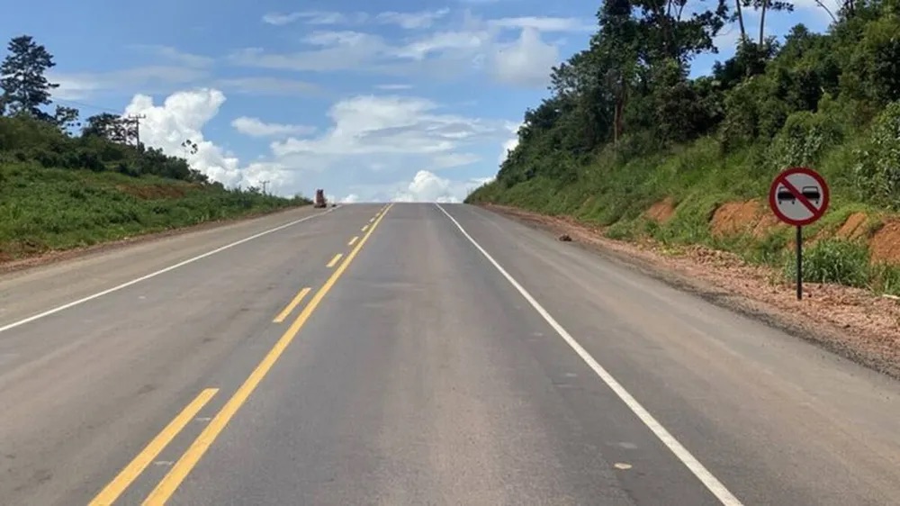 Cobrança de pedágio na BR-163 começa na segunda-feira
