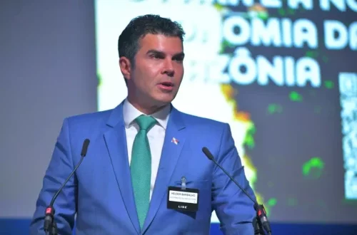 Helder apresenta Amazônia para investidores em encontro de líderes globais