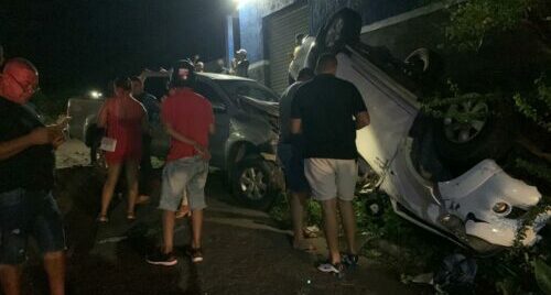 Motorista avança preferencial e causa acidente no interior do Pará
