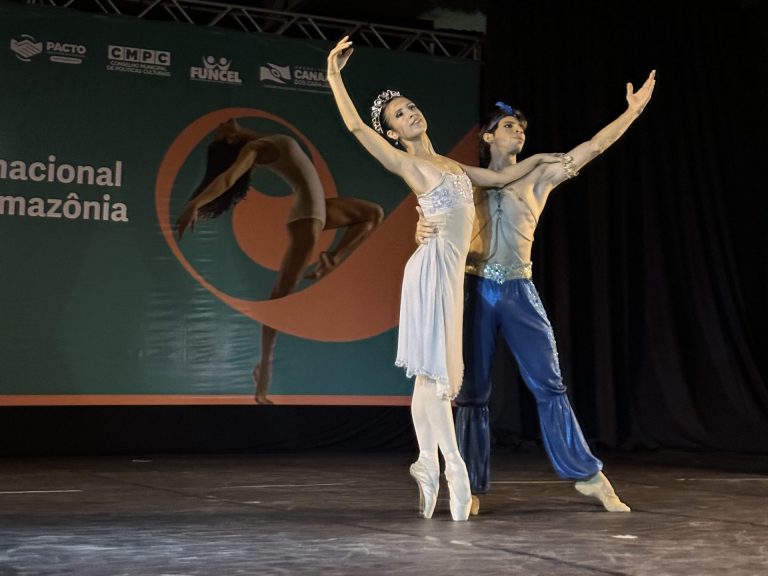Apresentações de ballet clássico e premiações marcam 2ª noite do FIDA em Canaã