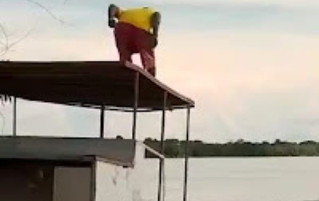 Banhista mergulha e desaparece no Rio Araguaia no interior do Pará