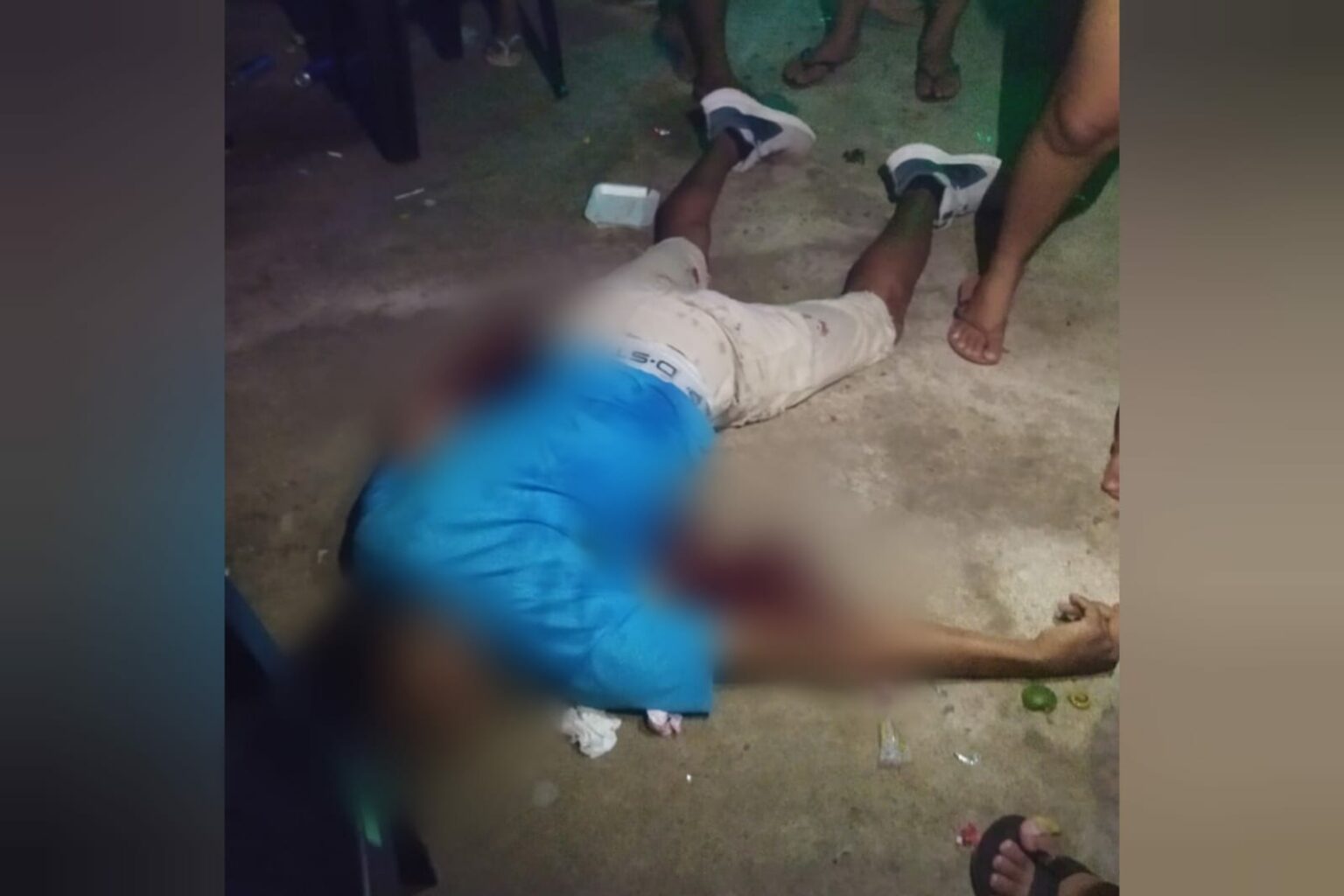 Jovem é executado a tiros na frente de várias pessoas em Marabá