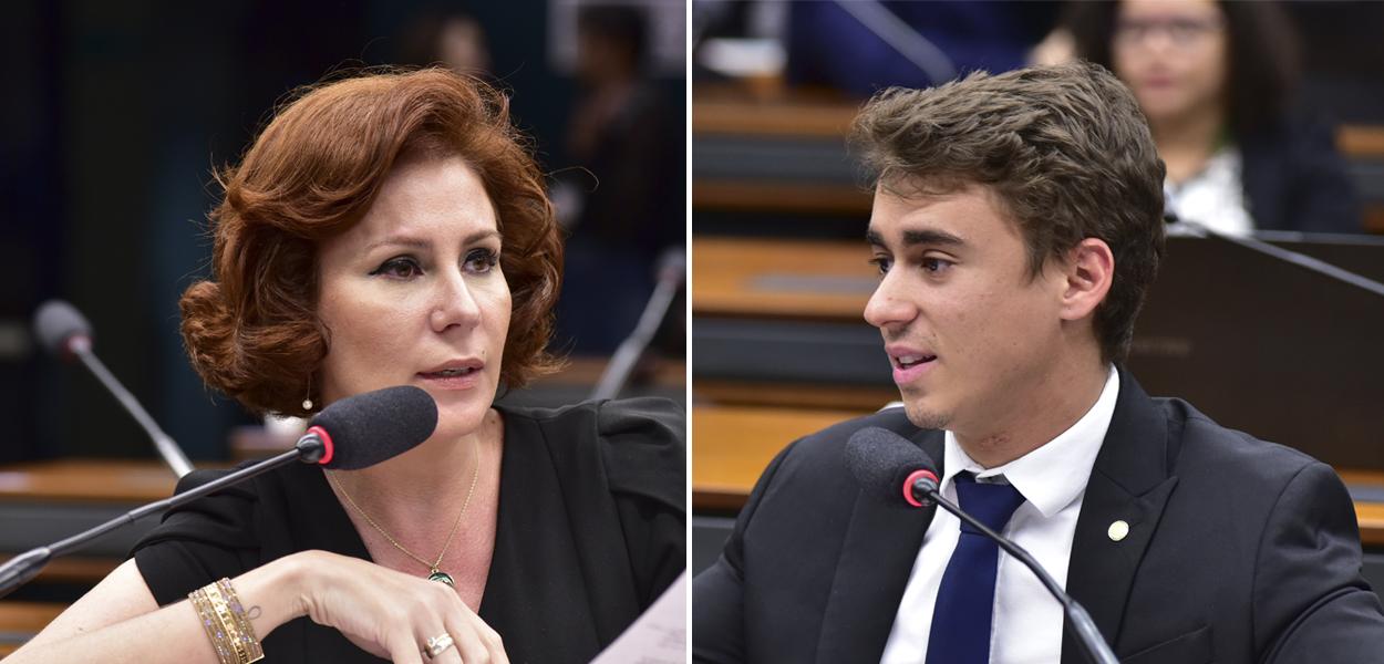 Conselho de Ética da Câmara abre processo contra Nikolas Ferreira e Carla Zambelli