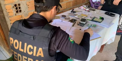 PF prende trio por documentos falsos durante operação em Redenção