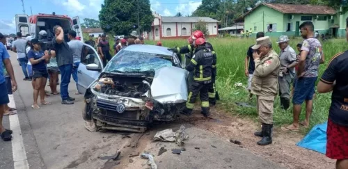 Acidente no Pará deixa uma pessoa morta e três feridas em colisão