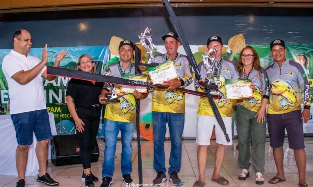 Torneio de pesca termina com fisgada de tucunaré com mais de 63 kg em Tucuruí
