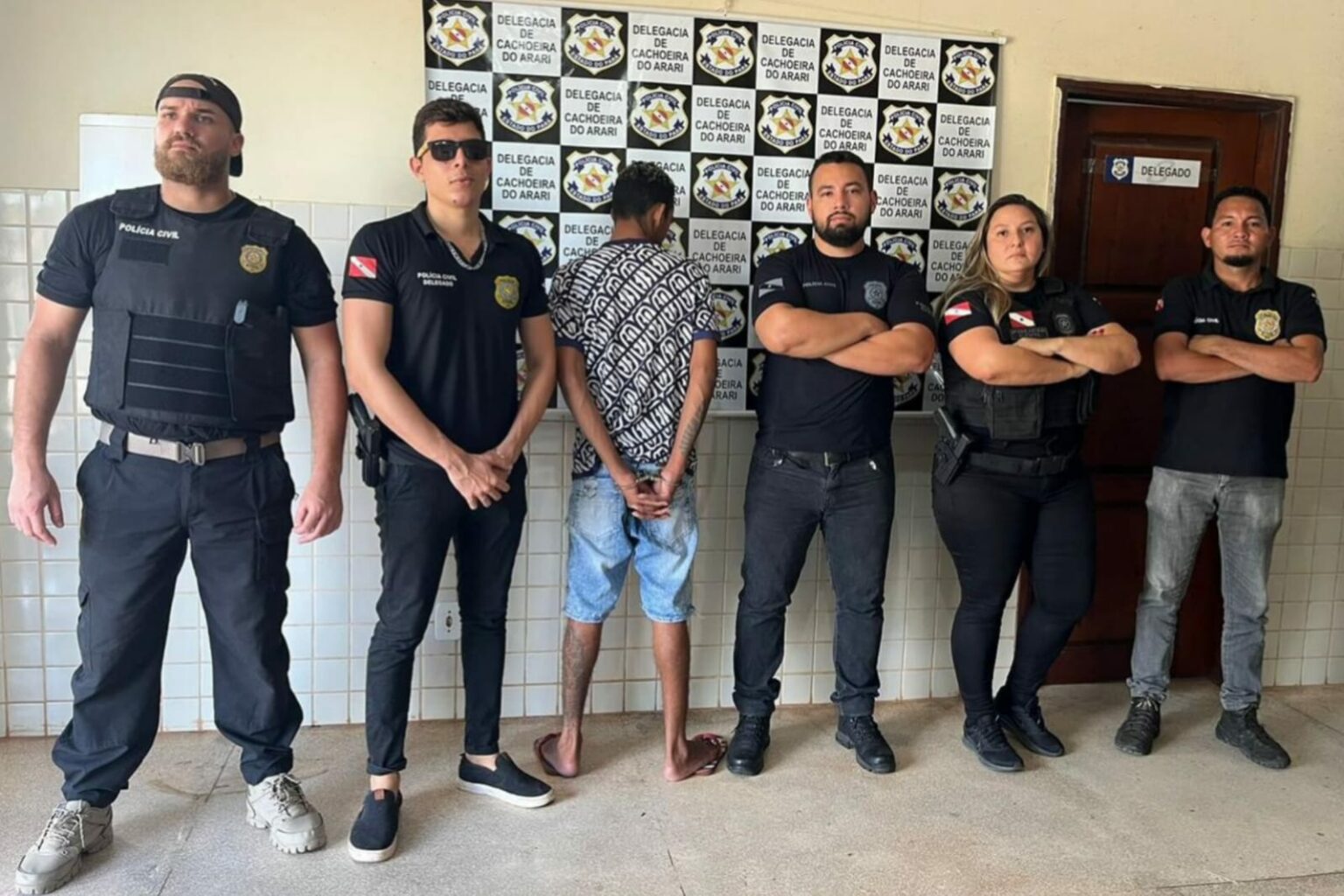 PC prende homem investigado por extorsão no Pará