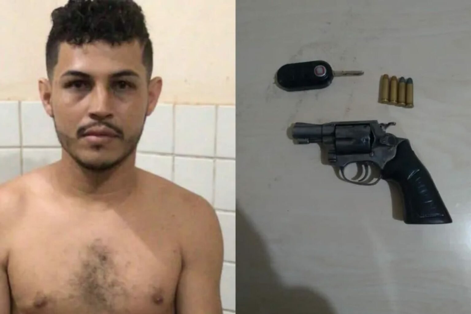 Homem é preso por porte ilegal de arma de fogo no Pará