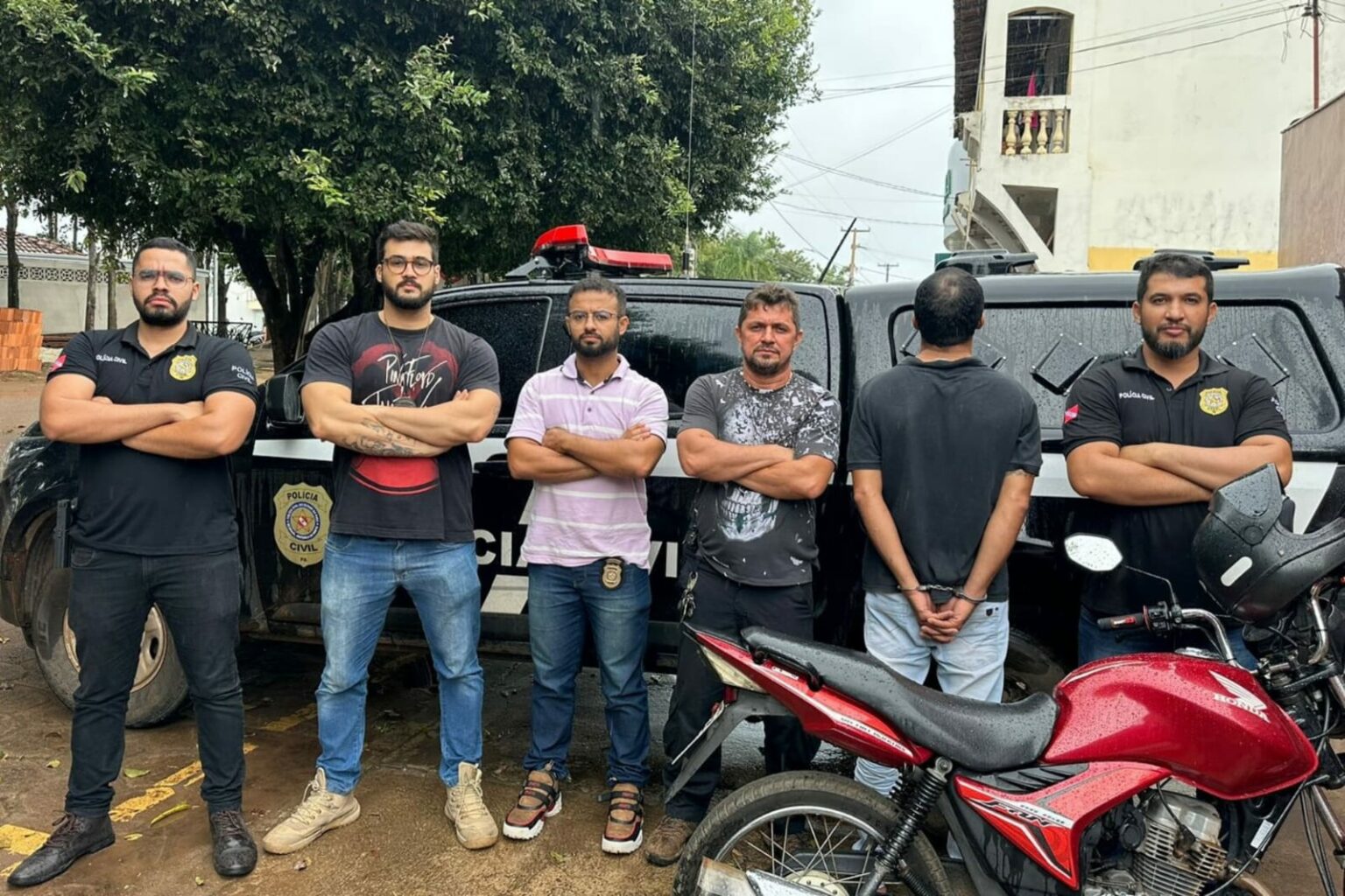 PC prende homem investigado por homicídio qualificado em Xinguara