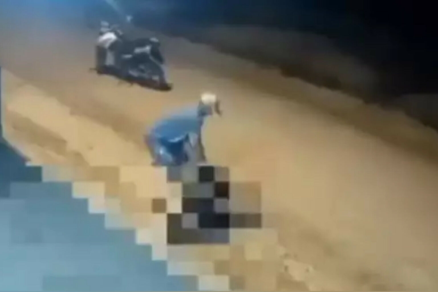 Mulher é espancada em via pública no sul do Pará