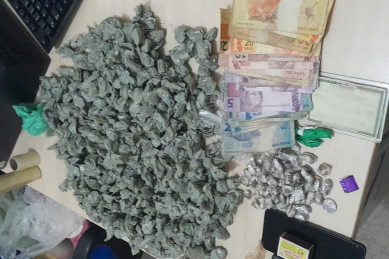 PM prende homem com quase 500 porções de drogas no Pará