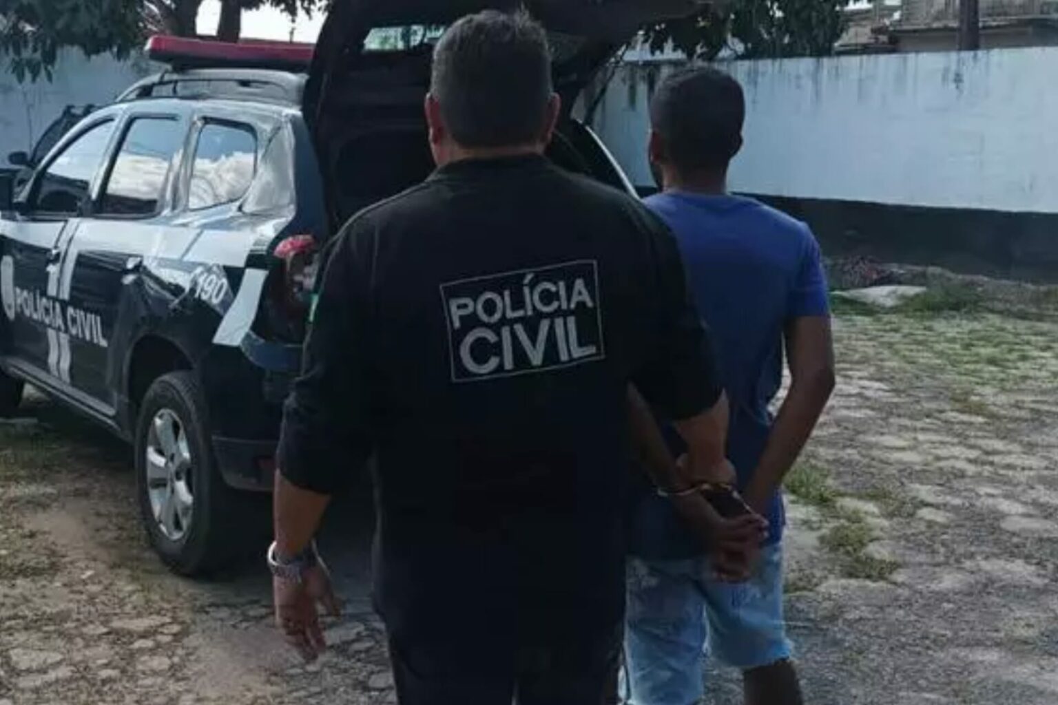 Foragido por roubo majorado é preso no Pará