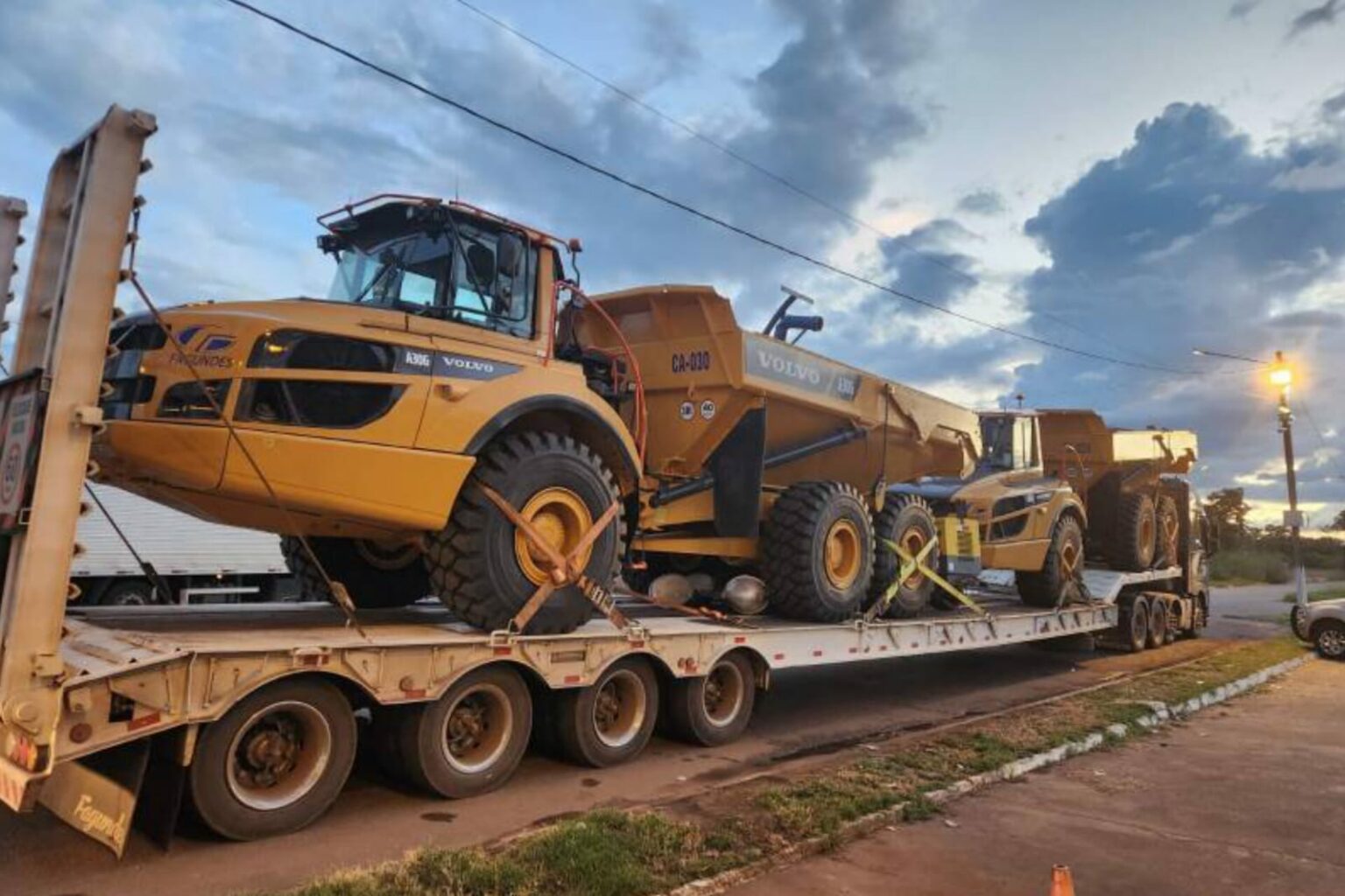 Sefa apreende maquinário em Conceição do Araguaia