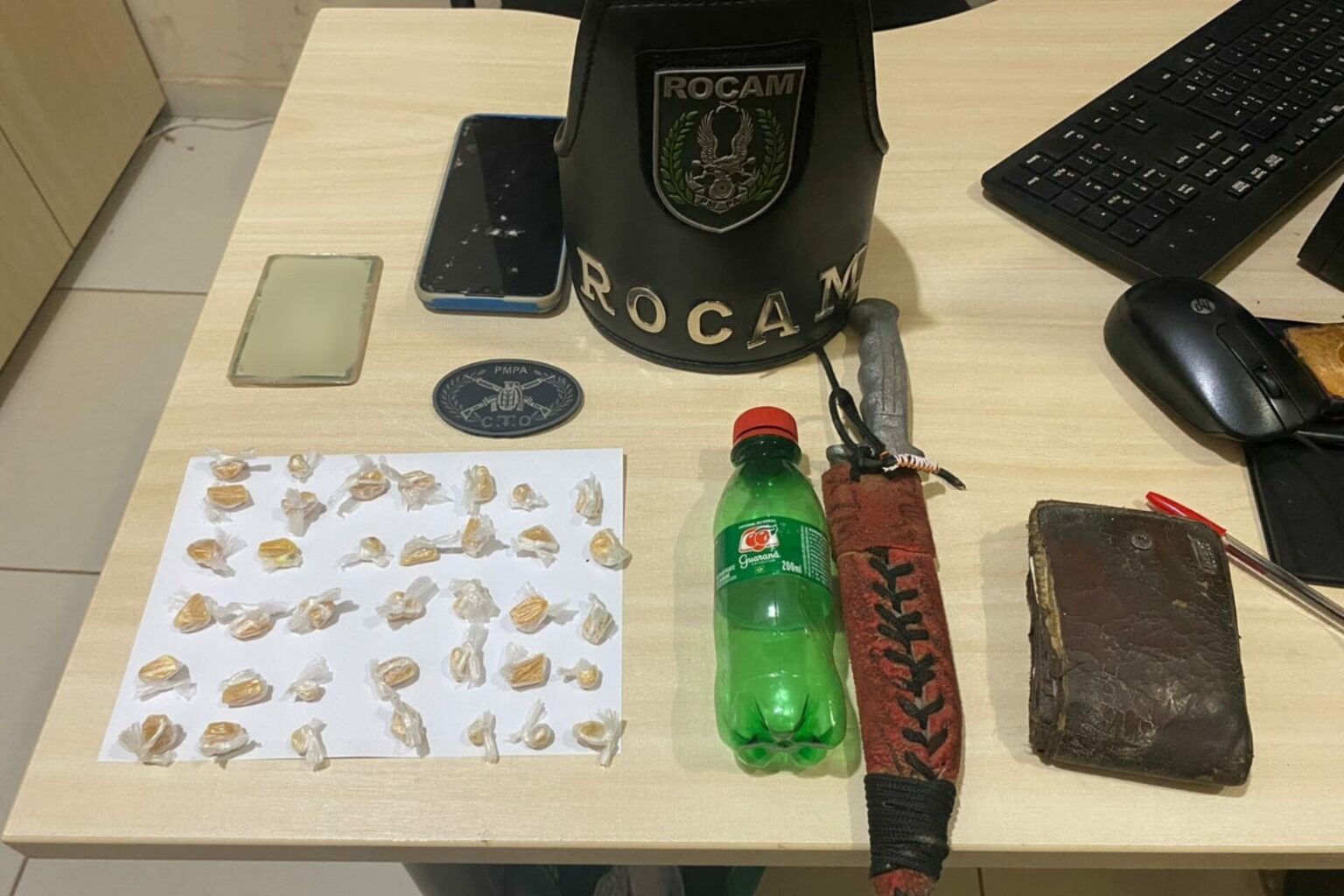 PM prende homem acusado de matar policial civil em Jacundá