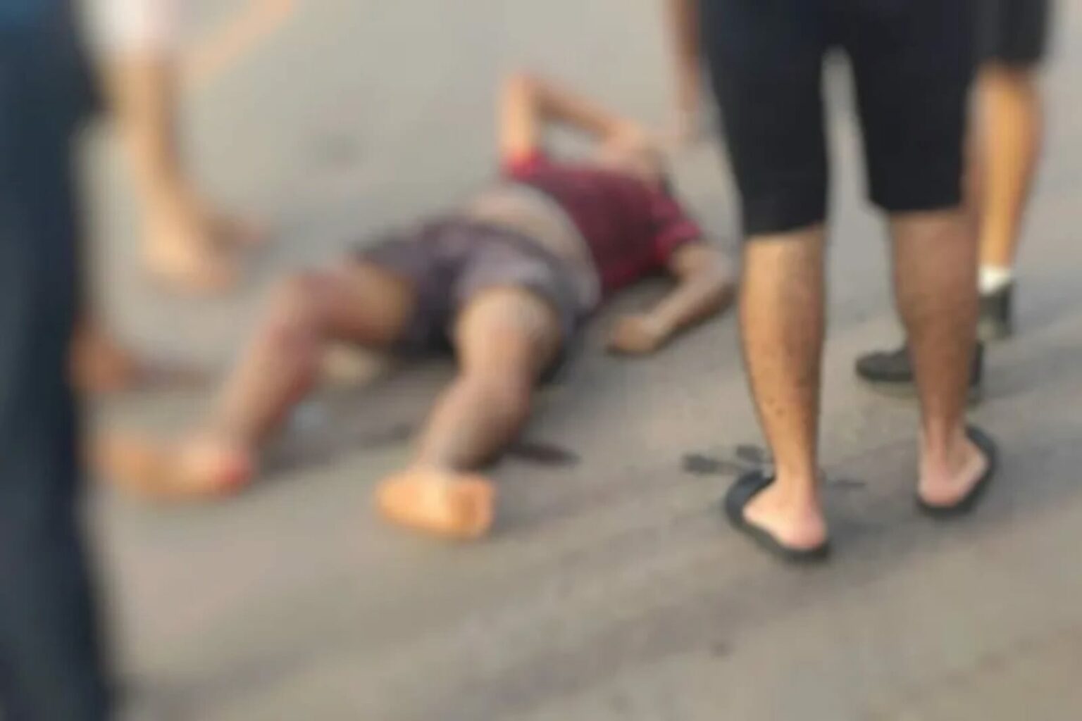Ciclista é atropelado por carro no Pará
