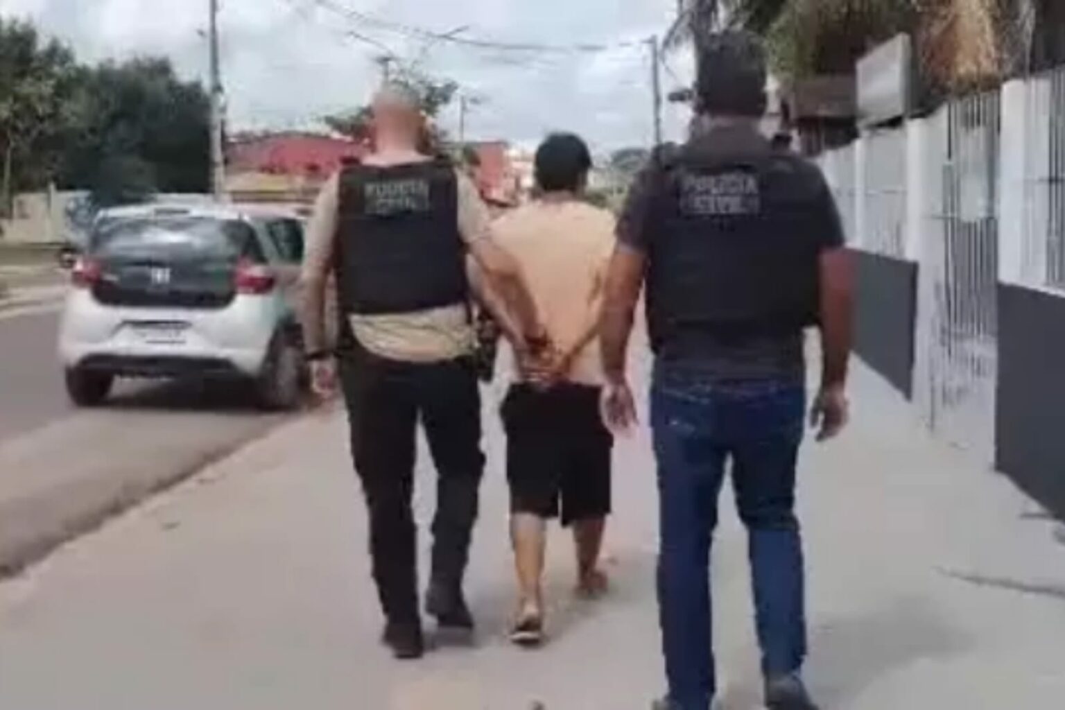Homem é preso por tentativa de homicídio no nordeste do Pará