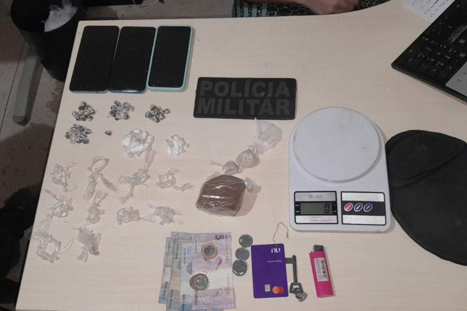 PM troca tiros com traficantes e apreende drogas no Pará