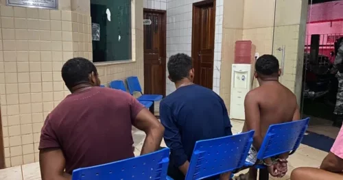 Trio é preso por assalto e tráfico de drogas no Pará