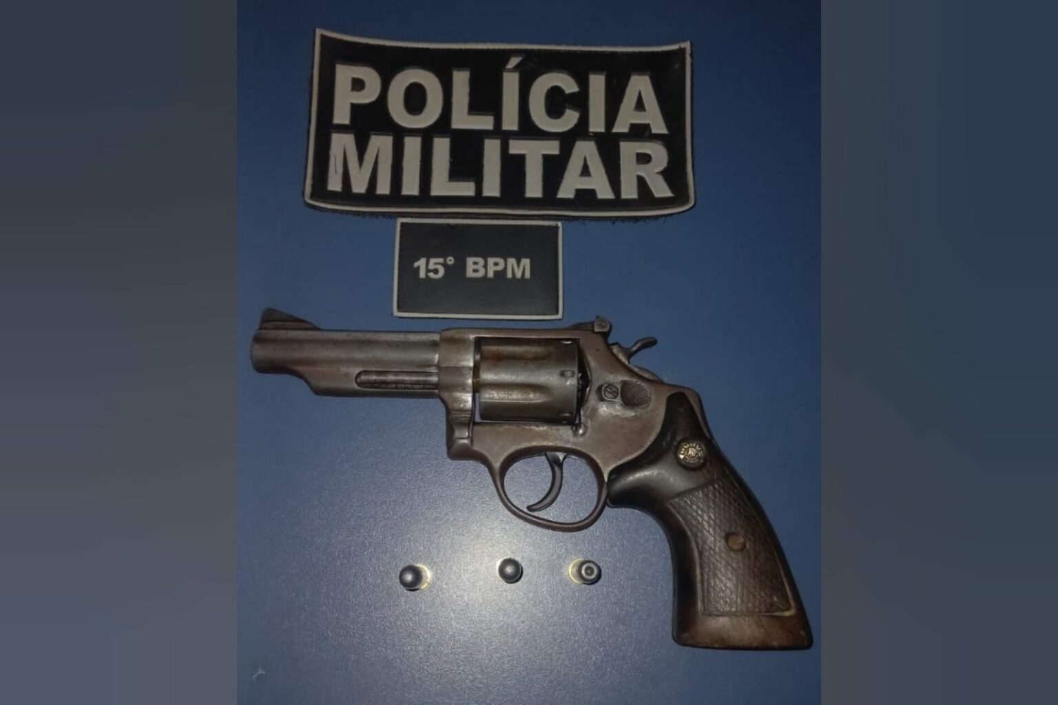 PM prende homem por porte ilegal de arma no Pará