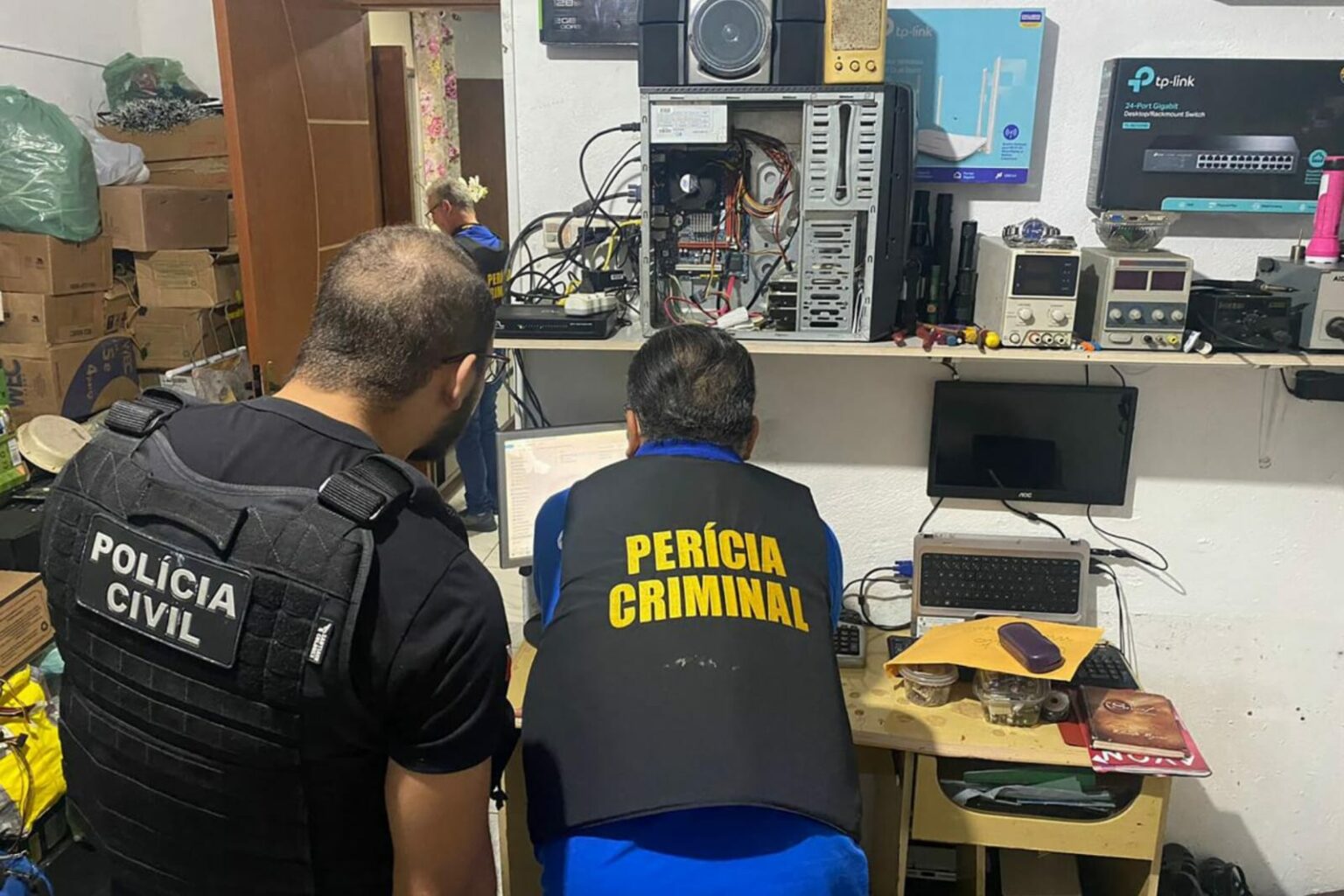 PC apreende celular de investigado por armazenamento de pornografia infantil no Pará