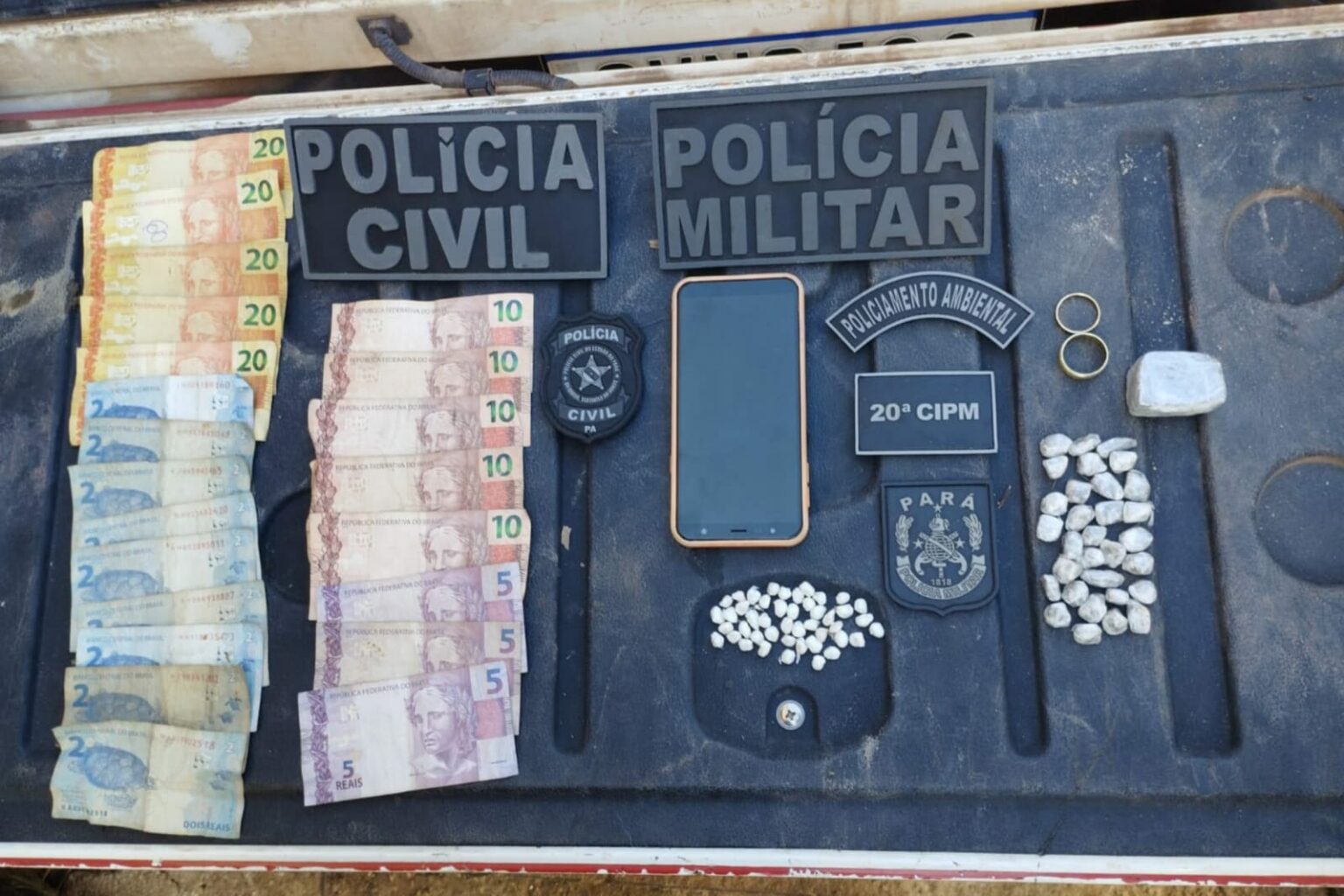 Homem é preso ao ser flagrado com maconha no Pará