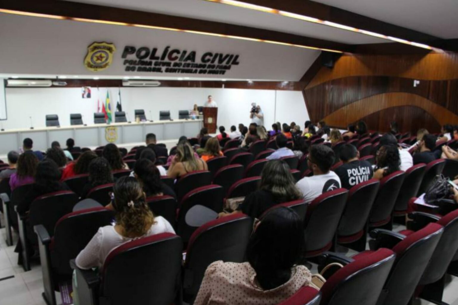 PC discute atuação policial no enfrentamento de crimes contra contra crianças no Pará