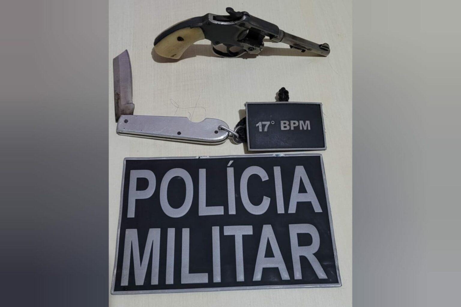 Dupla é presa com arma de fogo no sudeste do Pará