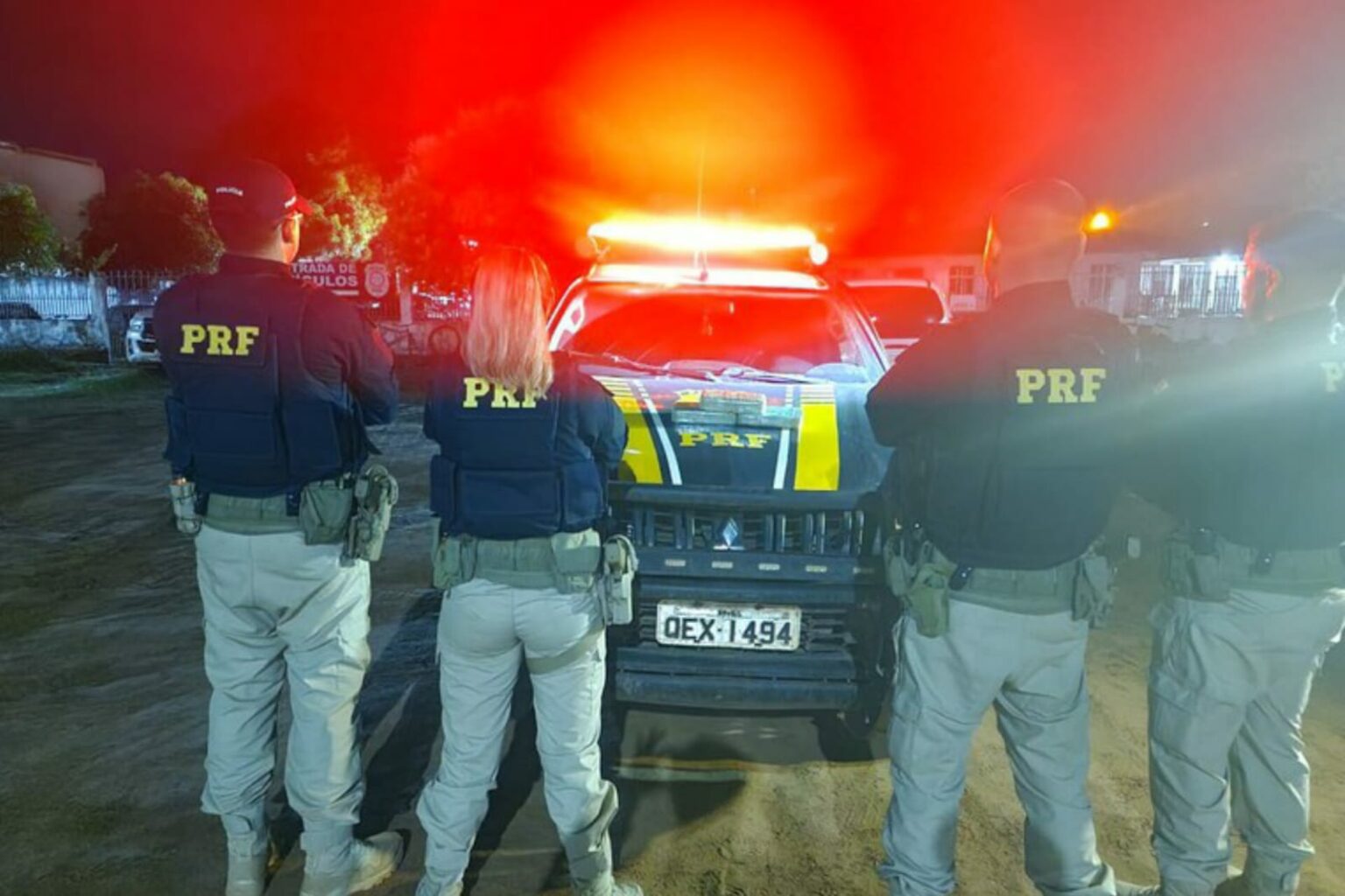 PRF prende passageira com drogas no sudoeste do Pará