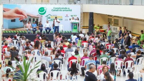 Prefeitura beneficia mais 90 famílias com programa ‘Moradia Digna’ em Canaã