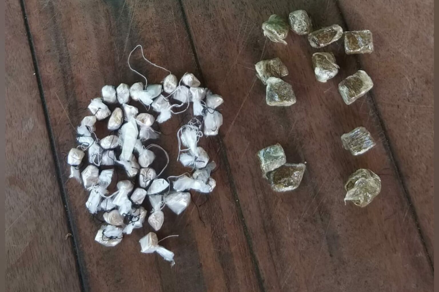 Homem é preso com porções de oxi e maconha no Pará