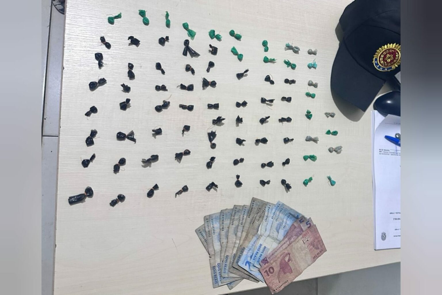 PM apreende 1,3 kg de drogas com adolescente no Pará