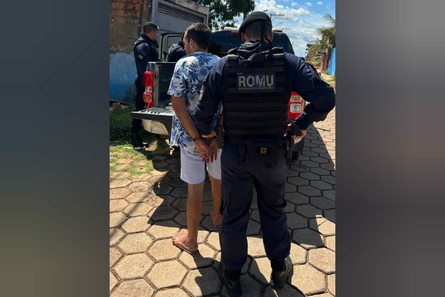 Foragido da Justiça de Goiás é capturado após agredir mulher em Parauapebas