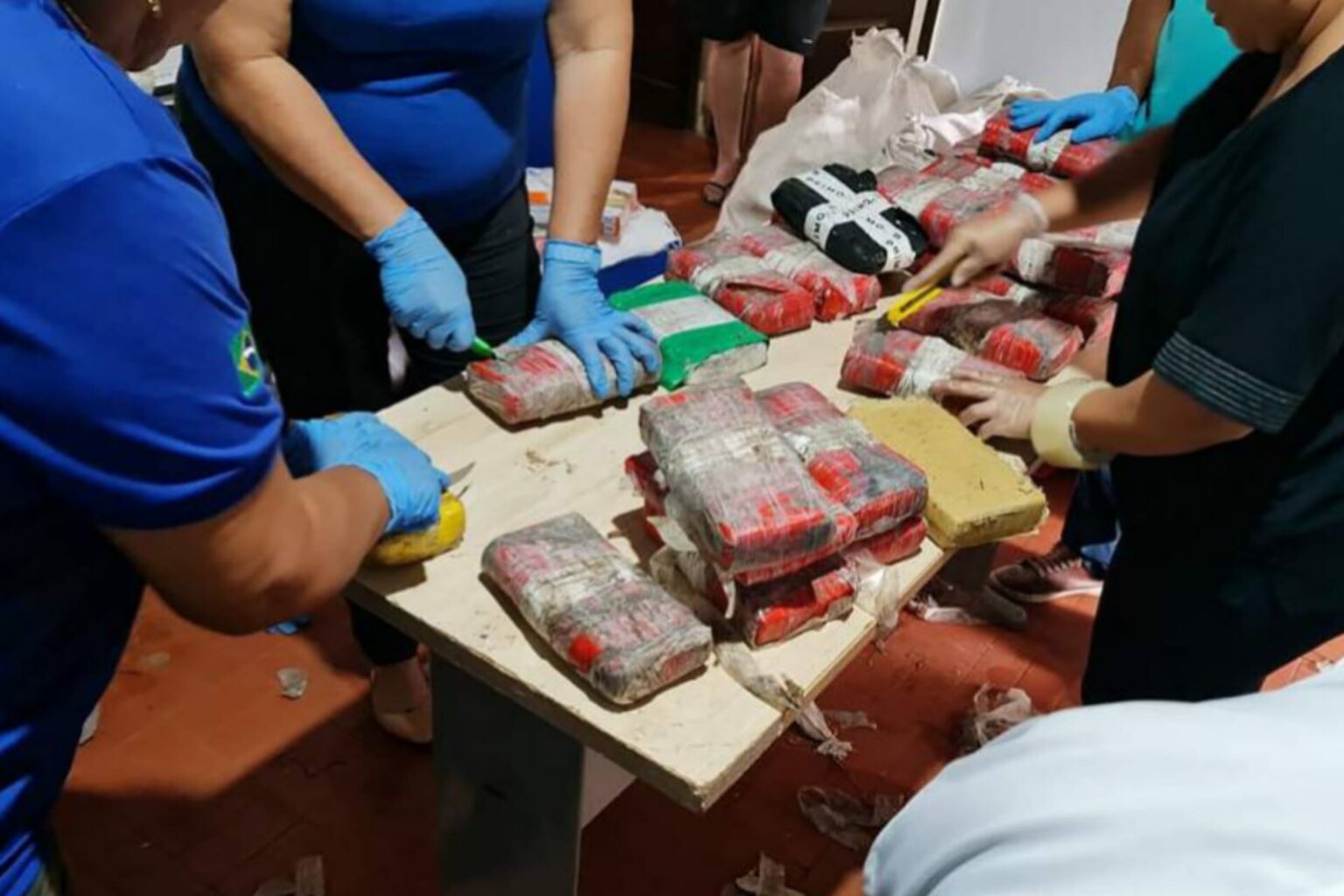 Polícia Científica do Pará analisa mais de 41 kg de maconha apreendida pela PRF
