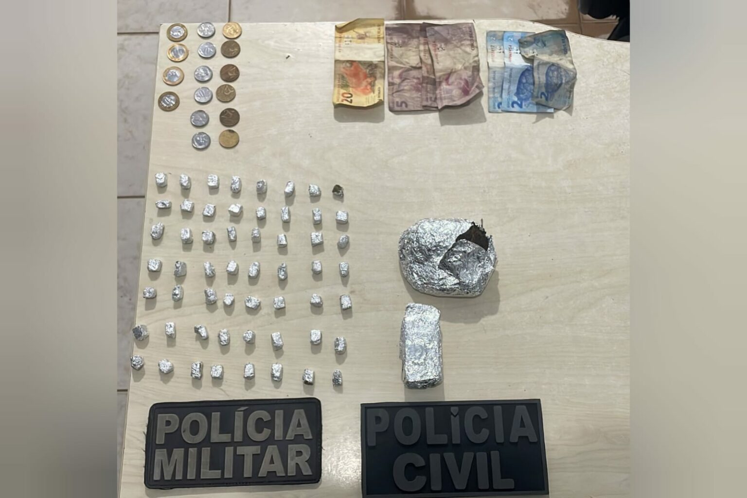 PM prende trio e apreende mais de 50 porções de drogas no Pará
