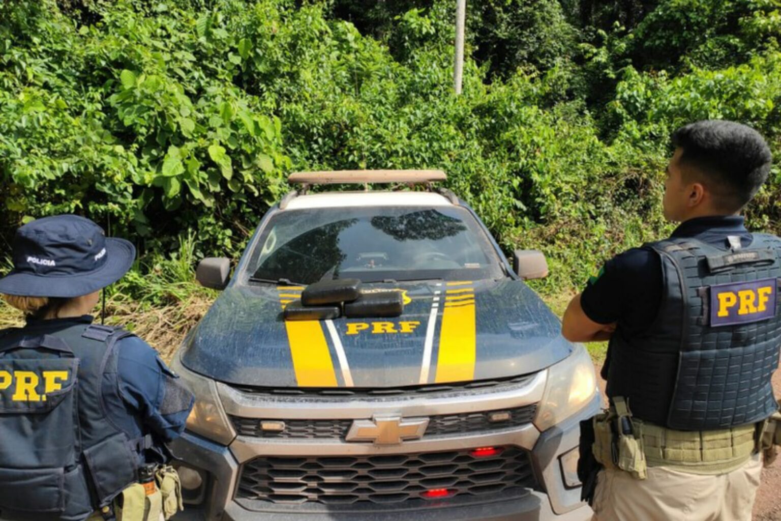 PRF prende passageira com maconha a caminho de Marabá
