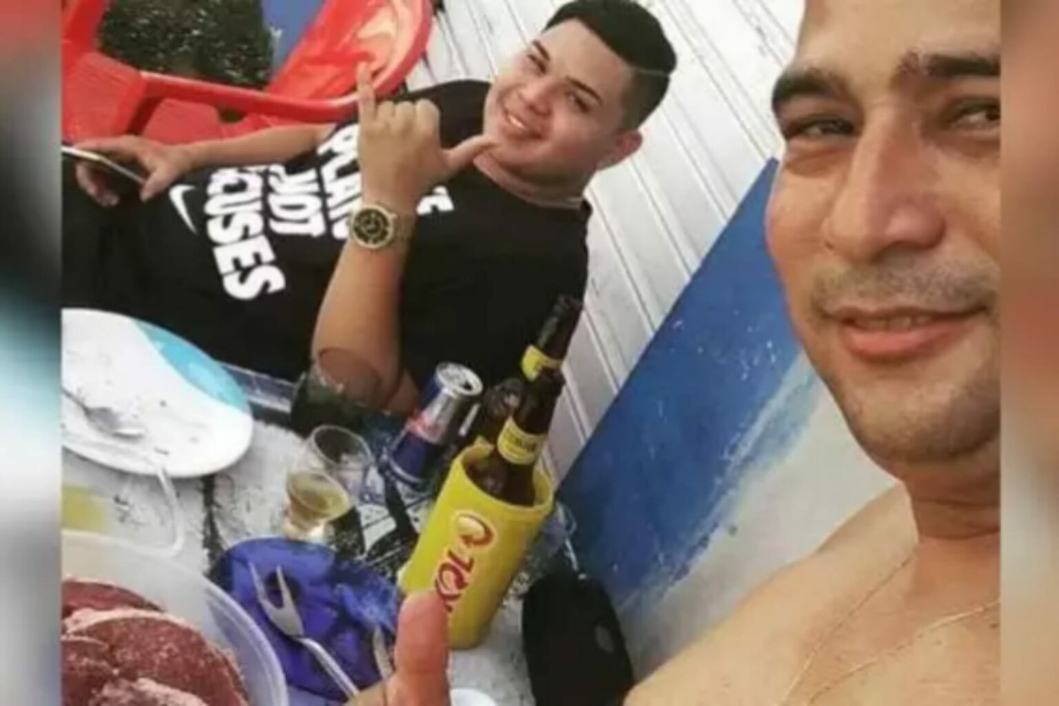 Pai e filho são mortos em frente de loja no Pará
