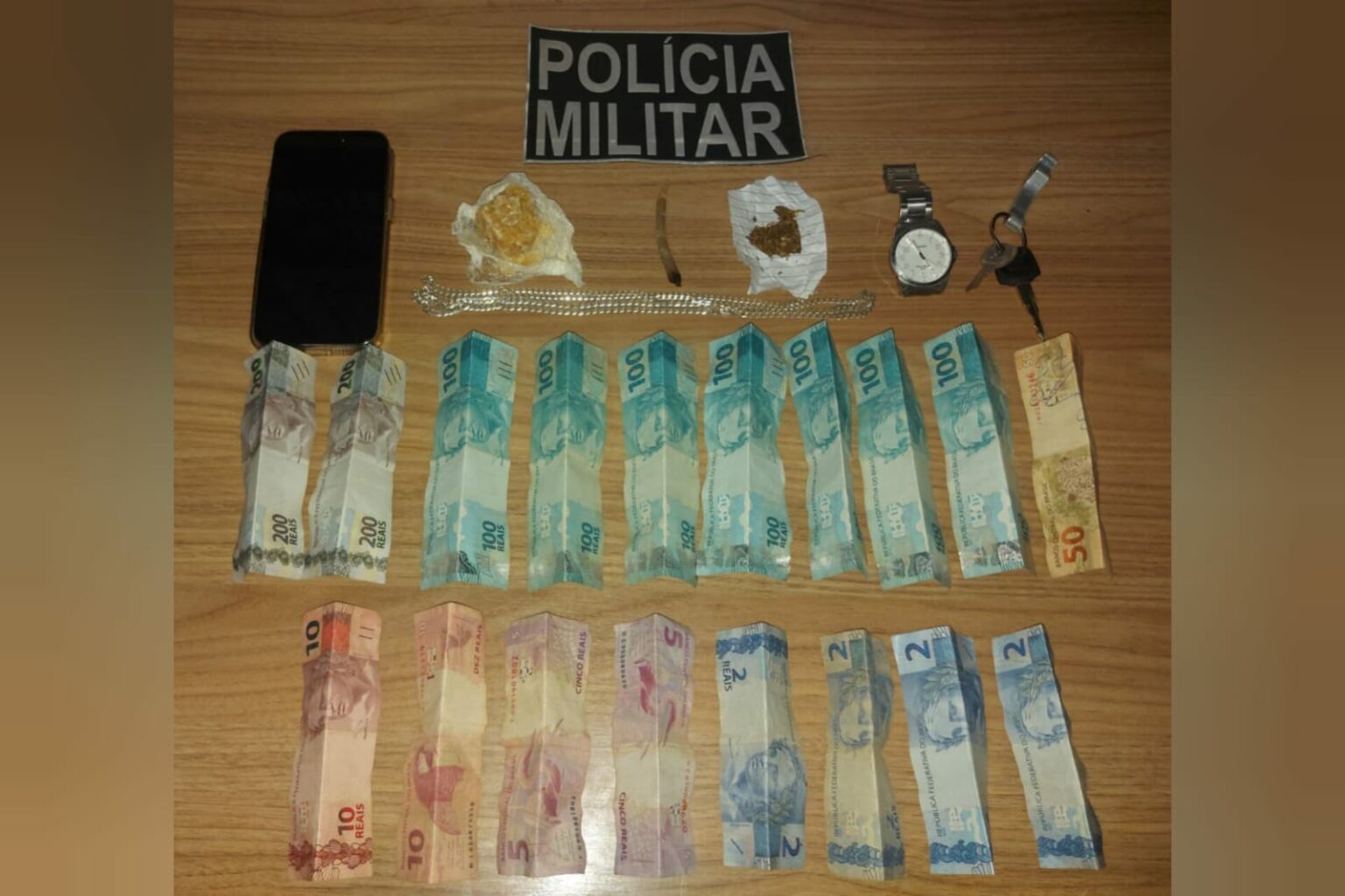 Sob efeito de droga, homem cai de moto e é preso pela PM em Canaã dos Carajás