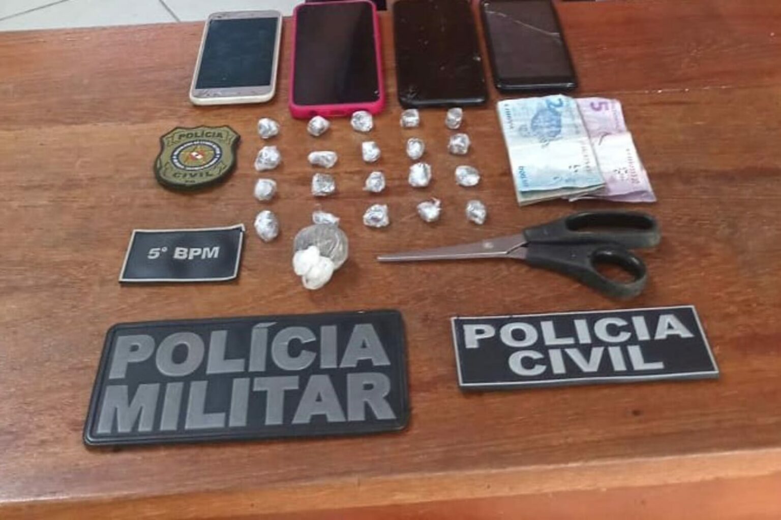 PM prende homem suspeito de tráfico de drogas no Pará